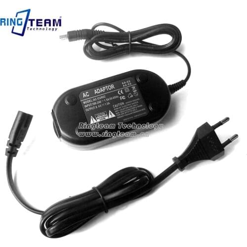 Replace Samsung Camcorder Power AC Adapter AA-E6 AA-E7A AAE6 AAE7A for SC L650 L700 L710 L750 L770 L810 L860 L870 M50 M51 M52