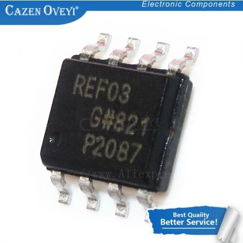 1pcs/lot REF03 REF03G REF03GS REF03GSZ SOP-8 In Stock