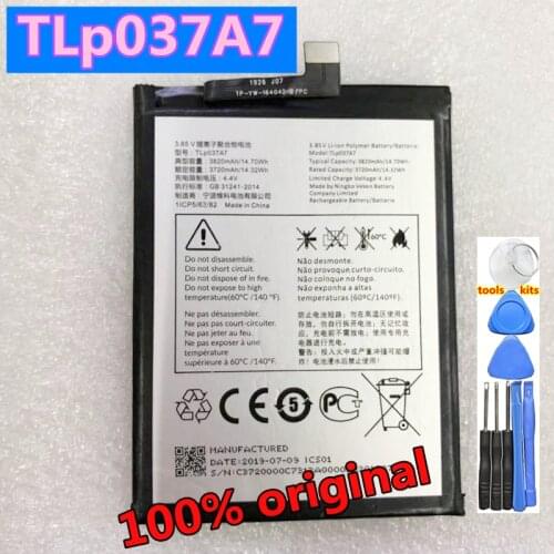 Original Quality 3820mAh Battery For TCL Alcatel One Touch TLP037A7 Mobile Phone