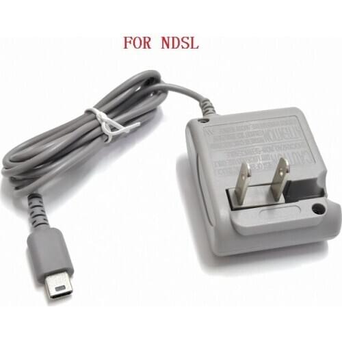20PCS Brand New 220V AC Power Supply Charger Adapter for Nintendo DS NDS Lite NDSL Handheld Game Console Replacement Part