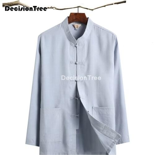 2021 chinese kung fu wing chun wushu tai top martial arts shirt classic chinese style tang clothing male leisure kung fu costume