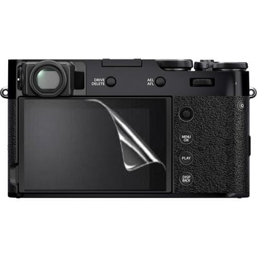 3pcs PET Screen Protector Clear Soft Protective Film for fujifilm X-Pro3 X-Pro 3 Xpro3 X-100V X100V X-T4 XT4 Camera LCD Guard