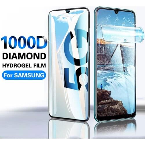 9D Protective On For Samsung Galaxy A10 A30 A50 A70 A10S A30S A50S A70S A20E Hydrogel Film Samsung A20S A40S M10S M30S