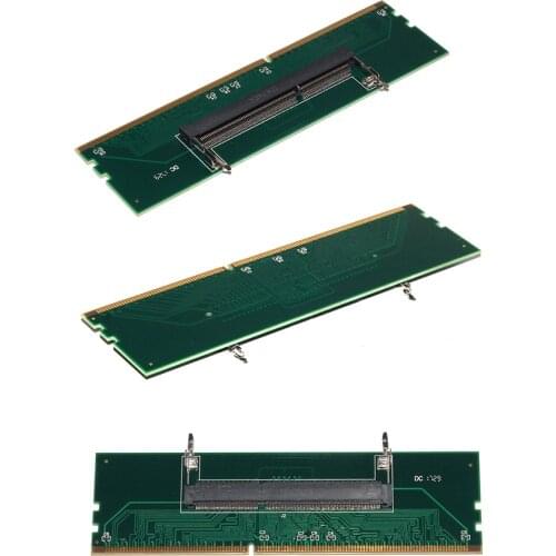 Laptop The Adapter Card 200 Pin DDR3 SO-DIMM To Desktop 240 Pin DIMM Professional Practical DDR3 Memory RAM Connector Adapter