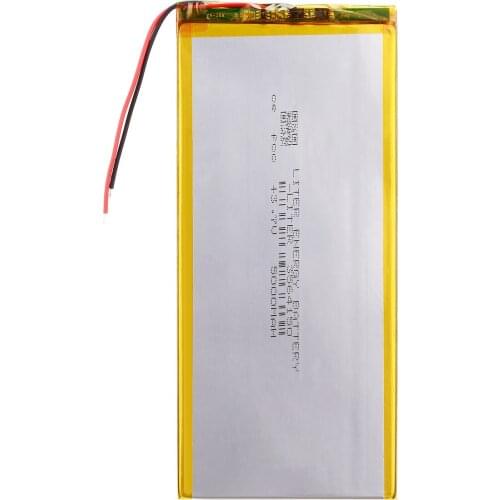 3.7V 5000mAh 3565152 Liter energy battery Li-ion polymer lithium battery for tablet pc,power bank,e-book;BL-T17 Digma plane