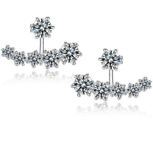 AKOLION Women's Silver Earrings