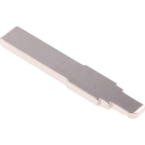 Auto Car Smart Remote Emergency Key Fob Slide In Blade Blank Insert For Fiat