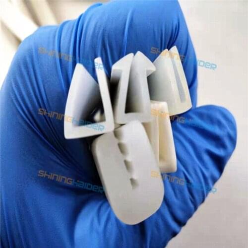 Free shipping 3m width 17mm thickness 15mm PF22 U type silicone strip silicone sealing strip rubber silicone covered edge strip