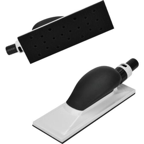 1Pcs Sanding Block Hand Dust Extraction Sanding Sponge Block 20x7cm Dust Free Block Woodworking Grinding Whetstone Polishing Pad