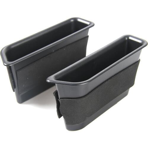 SHINEKA Interior Storage Case Container Pocket Organizer Holder Glove Case Storage Box Holder for Ford Mustang 2015 2016 2017-19