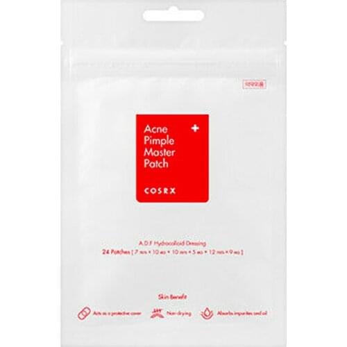 COSRX Acne Pimple Master Patch 24 Patches Remover Pimple Master Patch Acne Treatment Protects Invisible Acne Patch Face Care