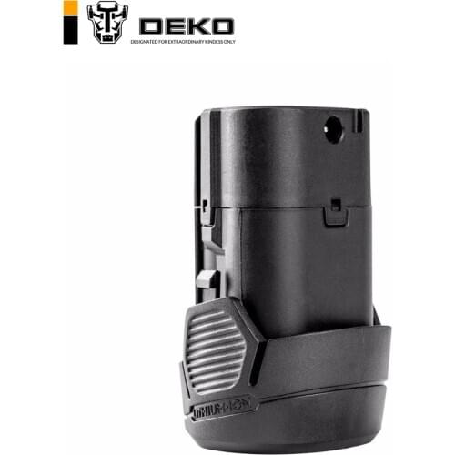 DEKO 12VBattery01 Cordless Drill Lithium Battery
