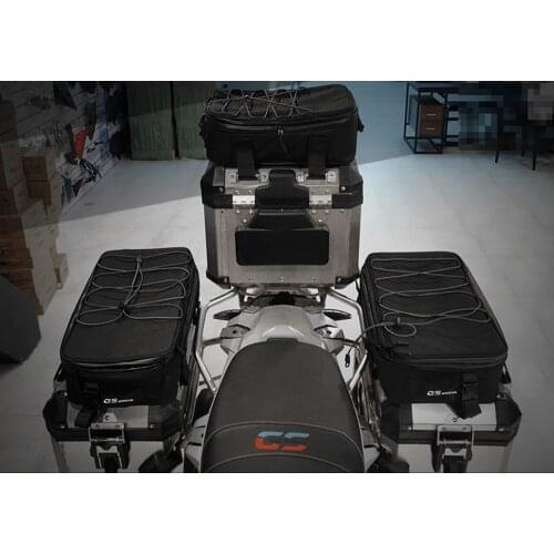 For R1200GS R1250GS R 12001250 GS Adventure LC F850GS F750GS Saddle Bag Saddlebag Tailbag Tail Bag Mount Panniers Rack Top Case
