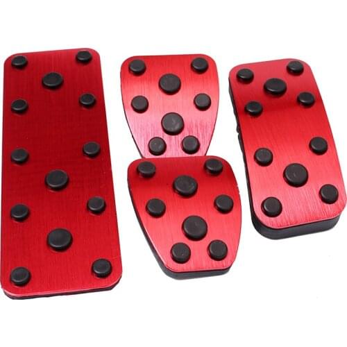 For Subaru Forester SG 2003-2005 Legacy 2004-2005 Outback 2004-2006 Accelerator Gas Brake Clutch Pedals Cover car Accessories