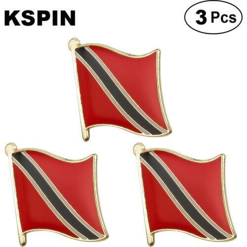 Trinidad-Tobago Lapel Pin Brooches Pins Flag badge Brooch Badges
