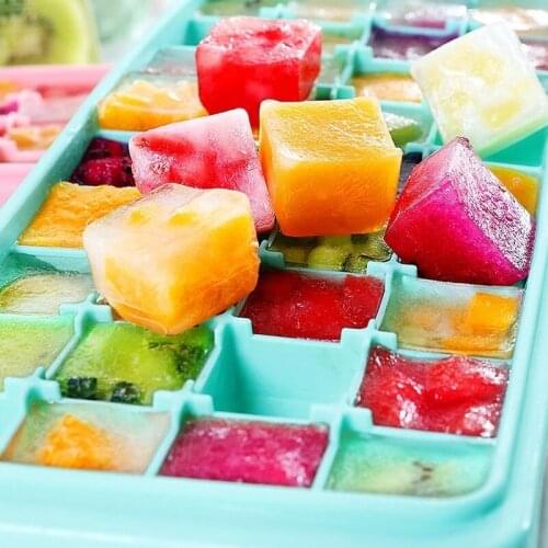 Homemade ice cube molds, kitchen supplies, creative homes, household daily necessities, practical small objects, artifacts