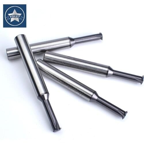 CNC Machine 60 Degree Tungsten Steel Two Row High Hard Left Hand Thread Milling Cutter M 1.6 2 2.5 3 4 5 6 8 10 12 mill cutters