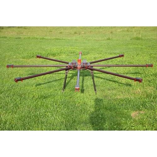 HH-LJ 230CM Large Scale Payload Octocopter UAV Drone Frame with 31MM*35MM Carbon Fiber Tube