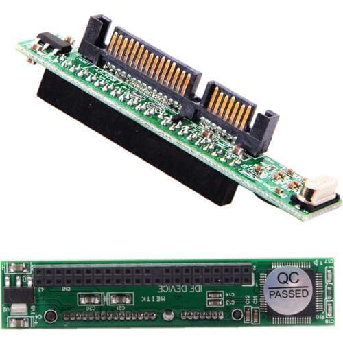 IDE 44Pin Disk to SATA Female Converter Adapter PCBA for Laptop & 2.5" Hard Disk Drive