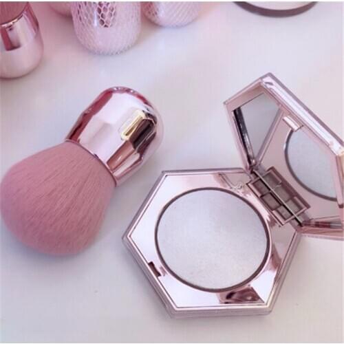 Pink Powder Makeup Brushes Large Head Make Up Brush Mushroom Head Face Foundation Blush Makeup Brush Beauty Brushes 1PC