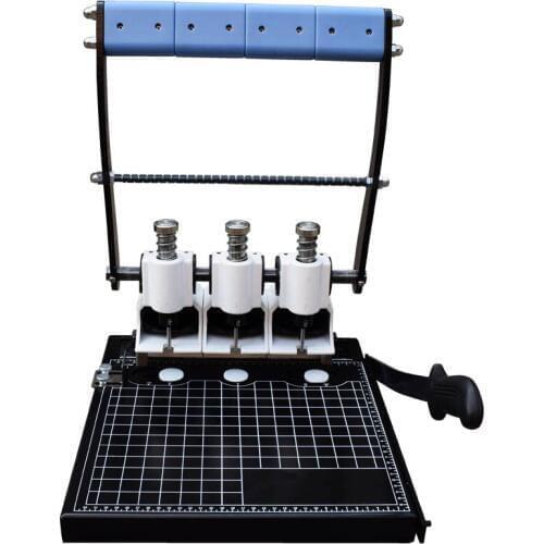 Manual Wire Binding Machine QY-A Fast and efficient three-hole binding machine office A4 paper binding File Paper Puncher