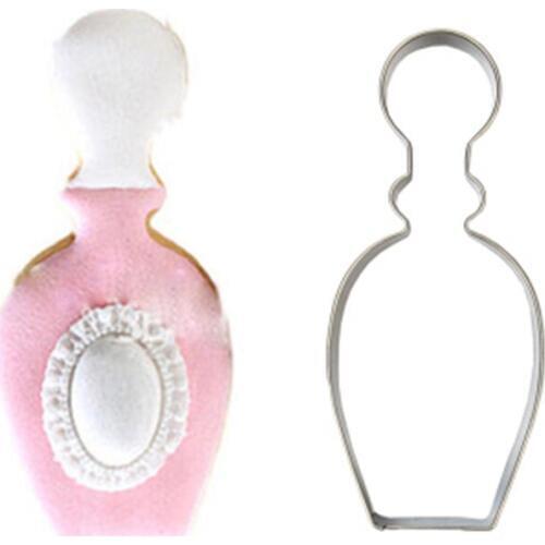 Metal Cookie Cutters Bowling Biscuit Stamp Tools Cake Fondant Gadget Kitchen Toys Stainless Steel Fondant Best Seller Shape