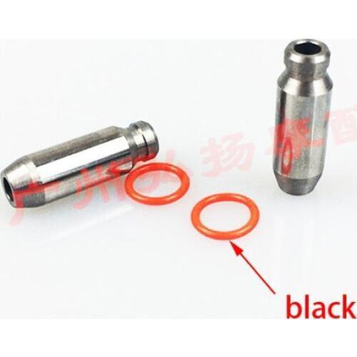 Motorcycle Engine Valve Intake Exhaust Stem Guide Duct For Honda KYY125 KYY 125 125cc