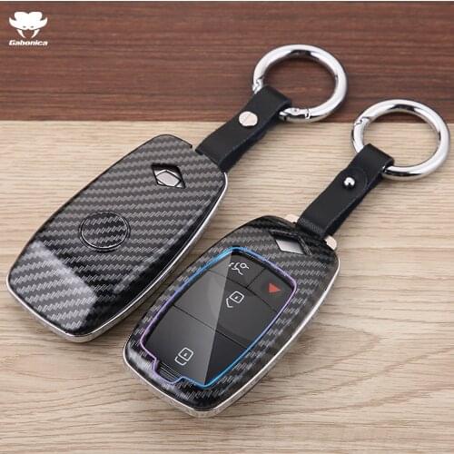 New Car Key Case For Mercedes Benz W210 W204 W203 W124 W205 Amg Gla W212 Cla W176 W213 W177 W211 E Class Clk Holder Shell Cover