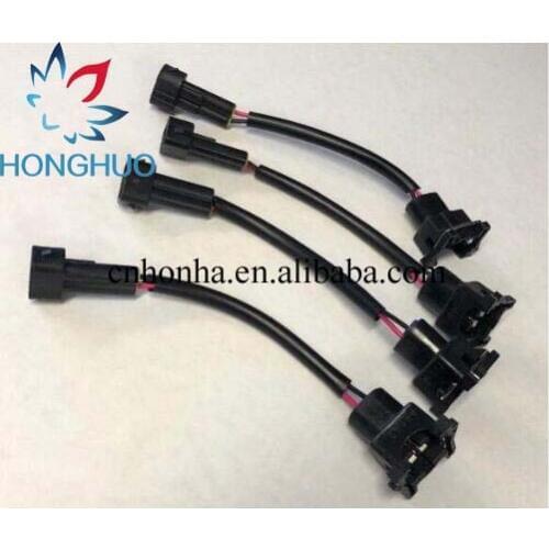 Obd2 to Obd1 Fuel Injector Conversion Harness for Civic Integra RC Ev1