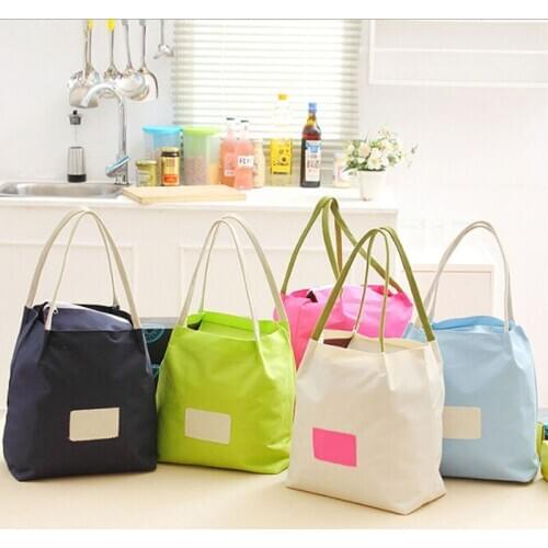 Creative Leisure Insulation Bag Oxford Cloth Portable Portable Student Office Worker Lunch Bag Outdoor Picnic Bag