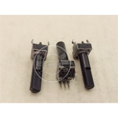 Original new 100% 09 vertical single potentiometer B10K handle long 23MMF midpoint (SWITCH)