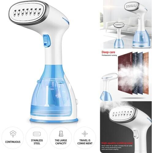 Handheld Hanging Ironing Machine Home Small Electric Iron Mini Portable Steam Iron Ironing Machine for Coat Trousers Clothes