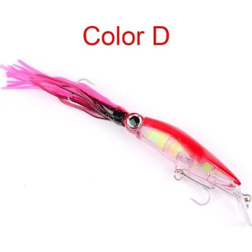 1PCS Winter ice Fishing Lure14cm/40g Artificial Bait Minnow Hard Bait Wobbler Jig Crank bait Sinking Treble hook fishing tackle