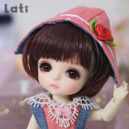 BJD SD Doll Lati Yellow Haru 1/8 Resin Figures Body Model Baby Girls Boys Toys Eyes High Quality Gifts For Christmas Oueneifs