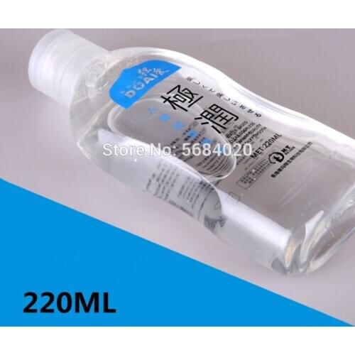 DUAI 220ML Anal Lubricant for sex water based lubricant Personal lubricant sexual massage oil sex lube , Adult Sex products