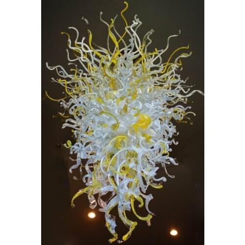Modern lights glass shade Chandelier light