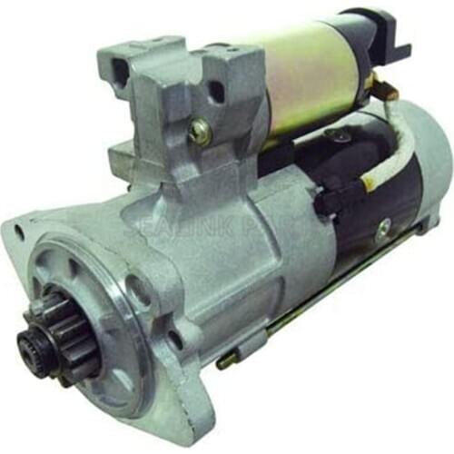 Excavator Starter for CATERPILLAR S6E E320B/C/D 10R7586 1252988 M008T60871 M008T60873 32B66-02102 32B66-12100
