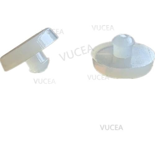 2 Pcs Clutch Pedal Stopper For China Jac J3 s J5 S2 S3 M4 T40 T50 IEV7S The brake contacts with the clutch pedal