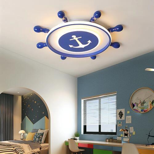 Decoration Kids Bedroom LED Ceiling Light Modern Child Boy/Girl Ceiling Lamp Lusters Luminaire Lampara Home Indoor Lighting