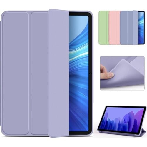 Smart Cover For Huawei Matepad 10 4 Case Funda Folding PU Leather Stand Protective Cover For Honor Pad V6 Tablet Case 10.4 inch