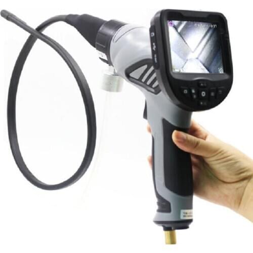 Air Conditioner Washing Inspection Borescope Car Visual Cleaning Video Endoscope Water Gun Aircon Cleaner Videoscope