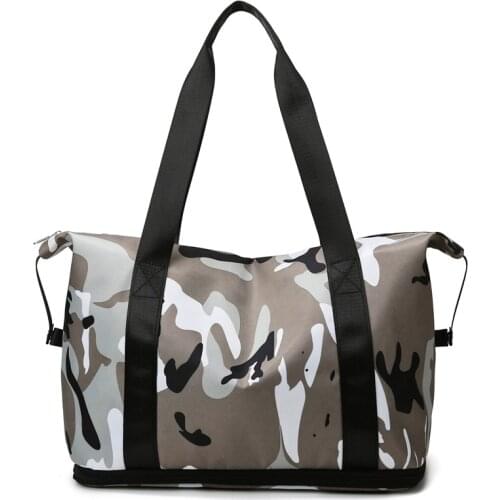 2021 Large Capacity Camouflage Men travel bag Oxford Lightweight Man luggage-bags Big Fitness Travel bags Brand sac de voyage