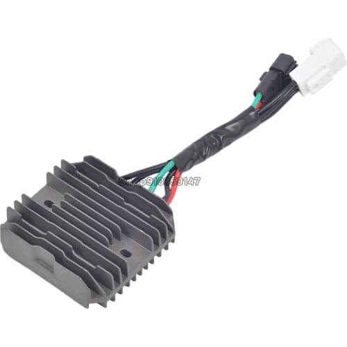 Rectifier Regulator Voltage for Suzuki AN650 SKYWAVE 650, VLR1800 Intruder C1800R, VLR1800 Boulevard C109R 08-15, VL1500 13-15