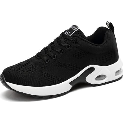 Women Hollow Shoes Fashion Breathable Mesh Female Sneakers Spring Autumn Girls Cushioning Shoes