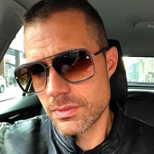 2019 New Elegant Ladies Square Sunglasses Women Luxury Brand Designer Italy Rimless Sun Glasses Men Female Vintage Shades UV400