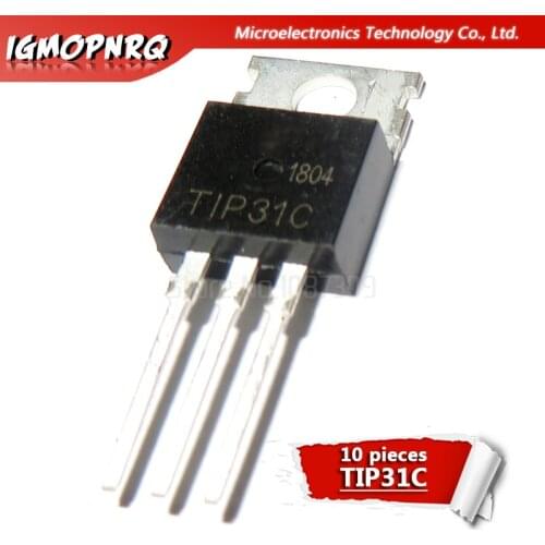 10PCS TIP31C TIP32C TIP41C TIP42C LM317T IRF3205 Transistor TO-220 TO220 TIP31 TIP32 TIP41 TIP42 LM317 IRF3205PBF