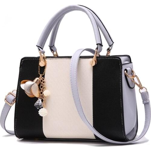 2018 High Quality Pu Leather Luxury Handbags Elegant Shoulder Bags Women Designer Brand Women Messenger Crossbody Bag For Women