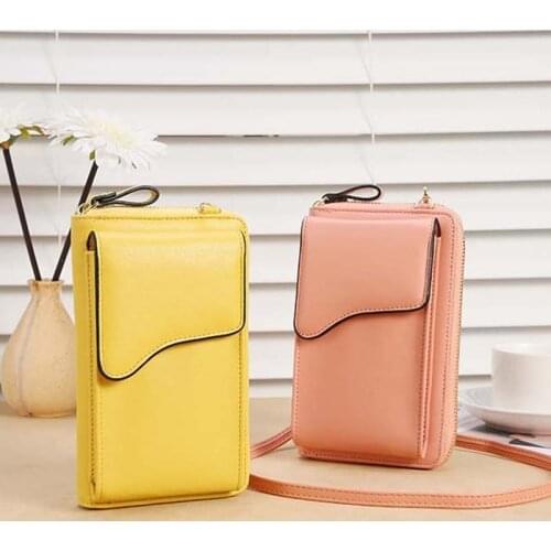 2021 Mini Mobile Phone Bag Fashion Small Shoulder Bag For Women Teenager Girl Lady Daily Money Id Card Wallet Crossbody Bag