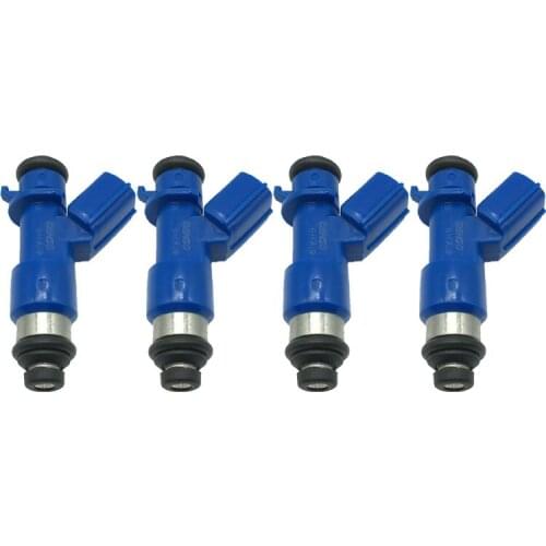4Pcs 420CC Car Fuel injector for Civic Acura RDX Integra RSX K20 K24 B16 B18 OEM16450-RWC-A01