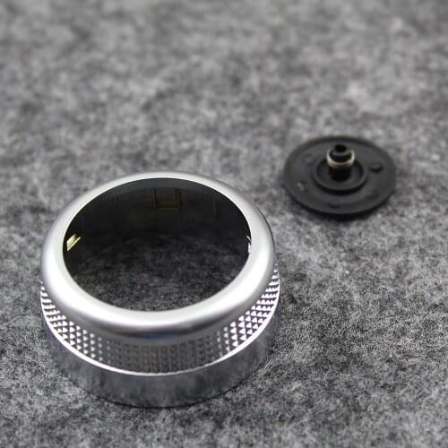 4F0919069A MMI Multi Media Rotary Knob Main Menu Switch Cover For Audi A6 Allroad Quattro C6 A8 Q7 2007 2008 2009 4F0919069